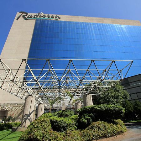 Radisson Paraiso Hotel Mexico-stad Buitenkant foto The Radisson Blu Hotel, Victoria, Canada