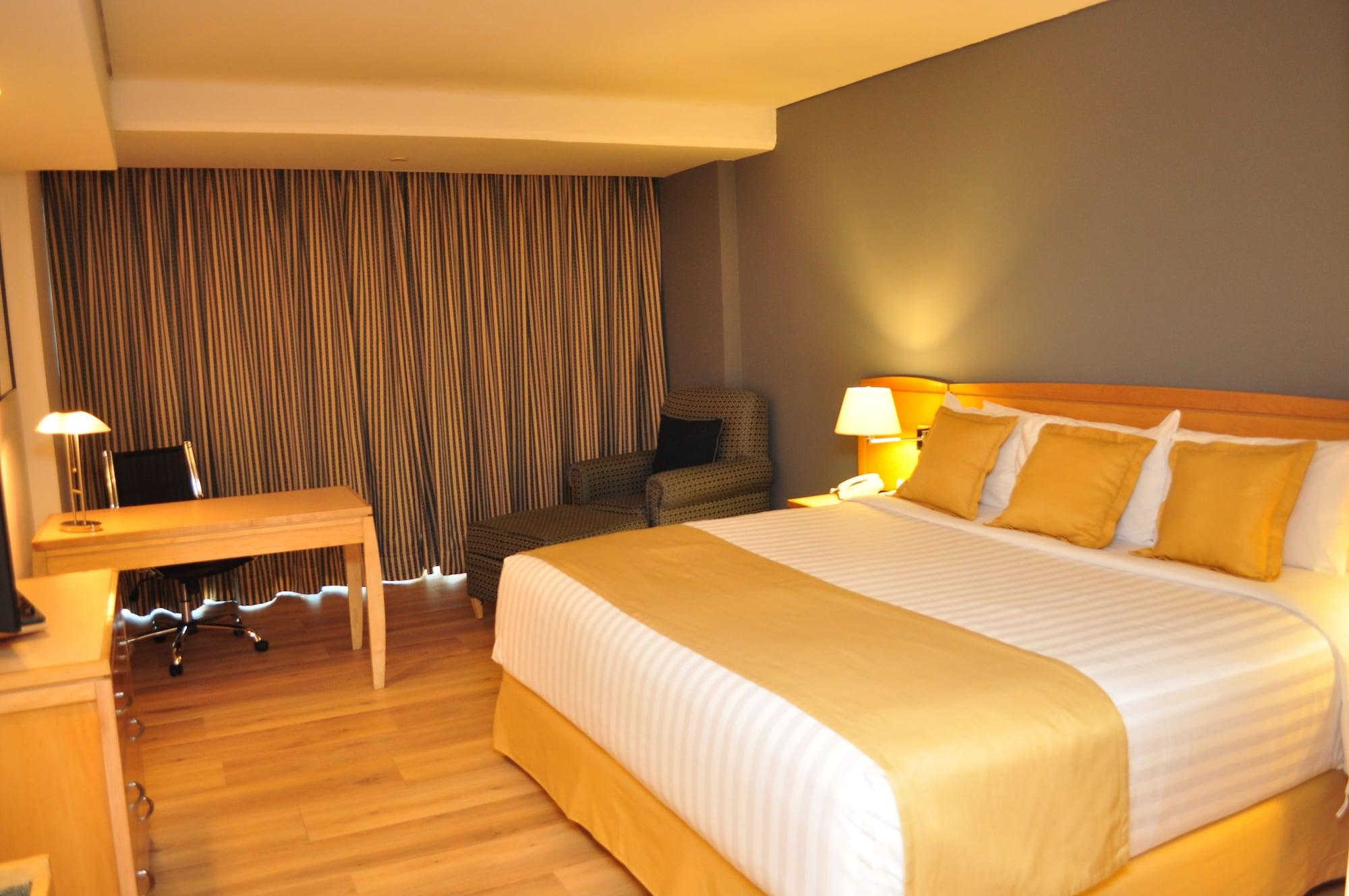 Radisson Paraiso Hotel Mexico-stad Buitenkant foto A room at the hotel