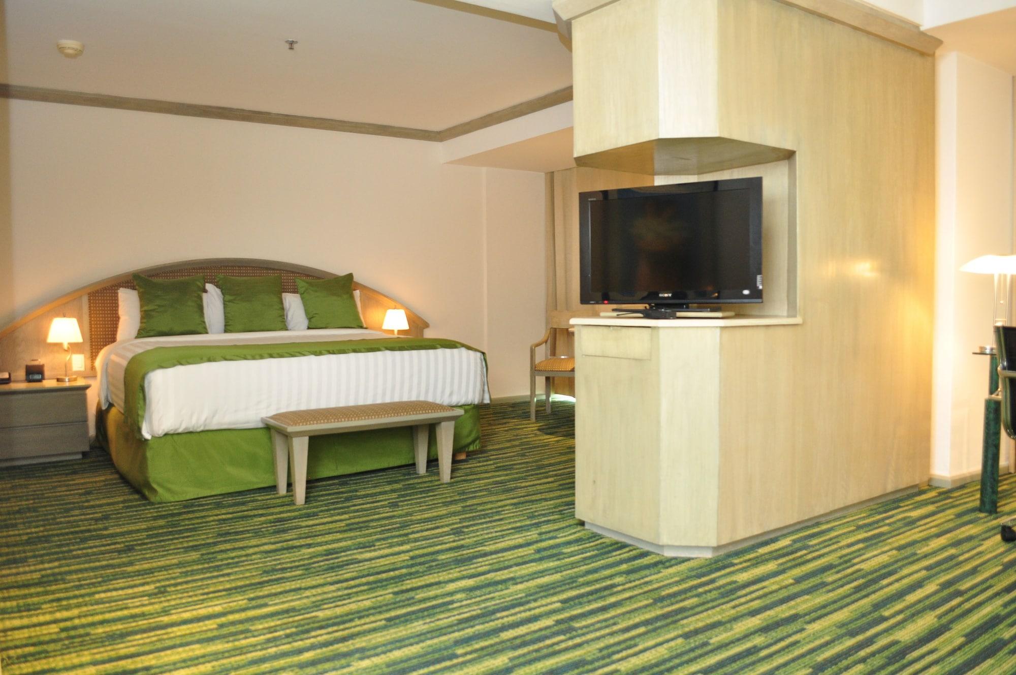 Radisson Paraiso Hotel Mexico-stad Buitenkant foto A room at the hotel