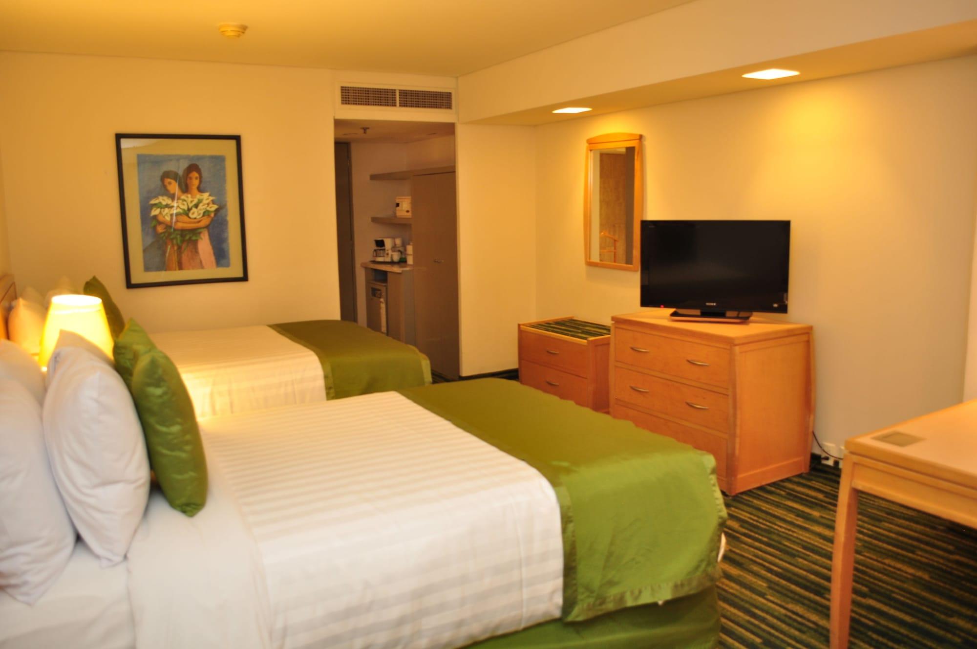 Radisson Paraiso Hotel Mexico-stad Buitenkant foto A typical room at the hotel