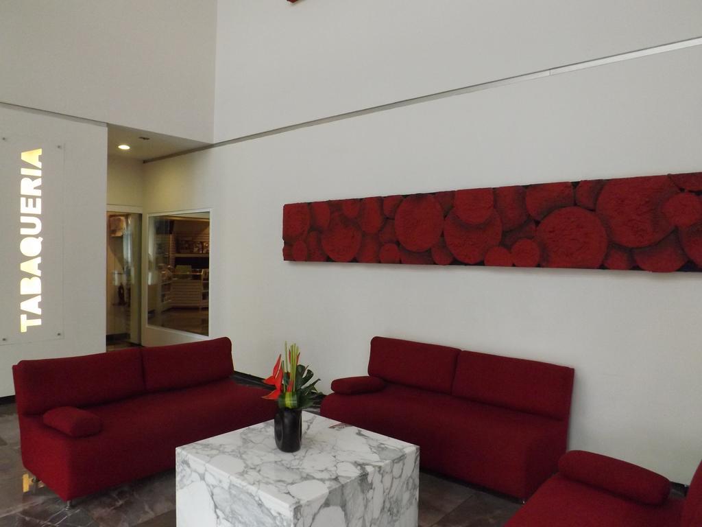 Radisson Paraiso Hotel Mexico-stad Buitenkant foto Lobby