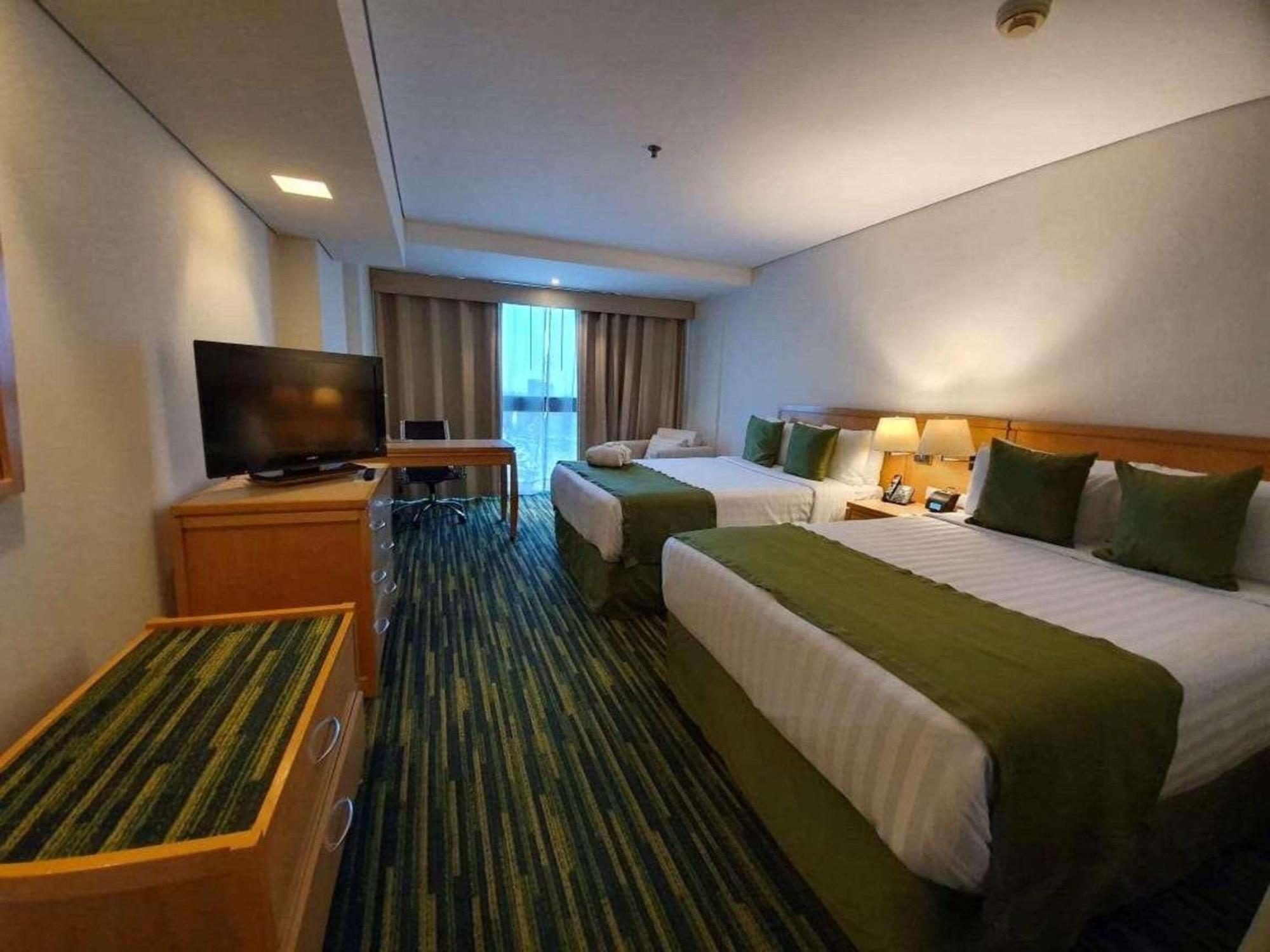 Radisson Paraiso Hotel Mexico-stad Buitenkant foto A room at the hotel
