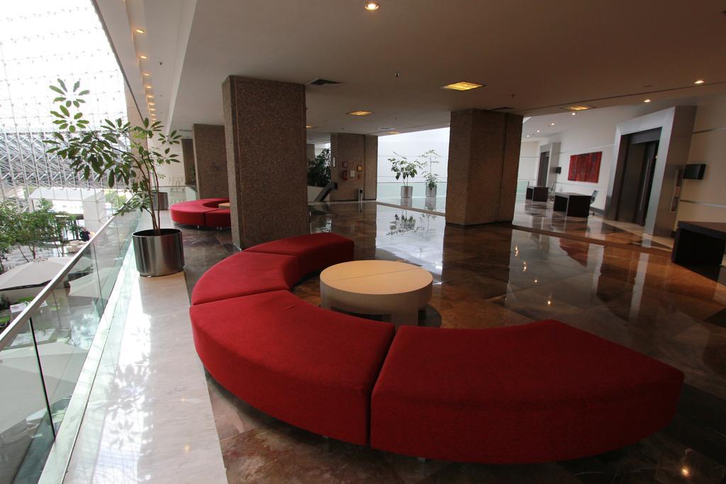 Radisson Paraiso Hotel Mexico-stad Buitenkant foto Lobby