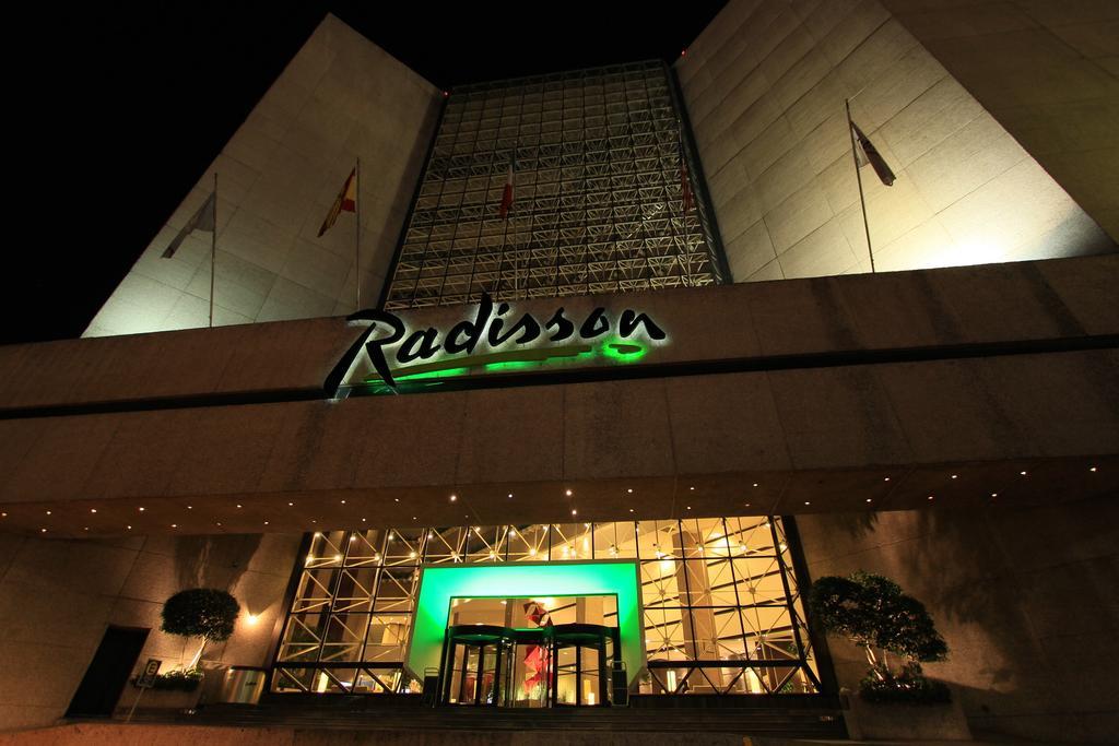 Radisson Paraiso Hotel Mexico-stad Buitenkant foto Radisson Blu Hotel, Karachi
