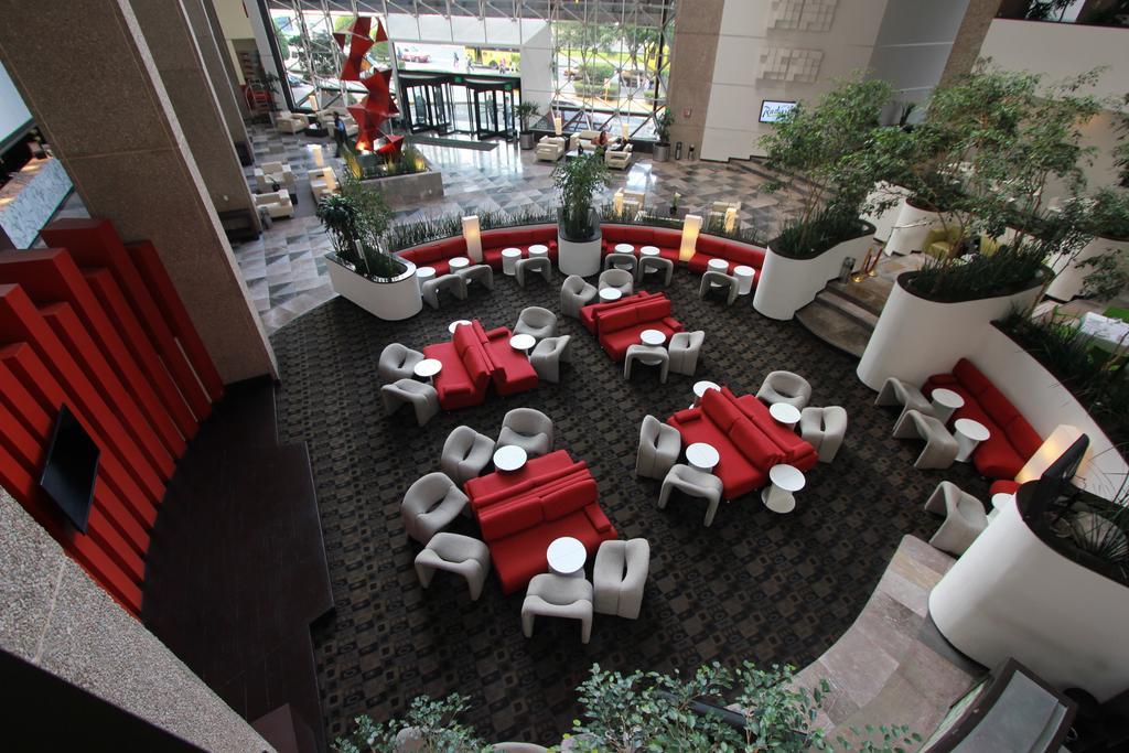 Radisson Paraiso Hotel Mexico-stad Buitenkant foto The lobby of the Renaissance Hotel