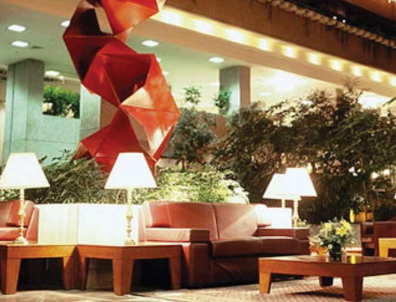 Radisson Paraiso Hotel Mexico-stad Buitenkant foto The lobby of the hotel