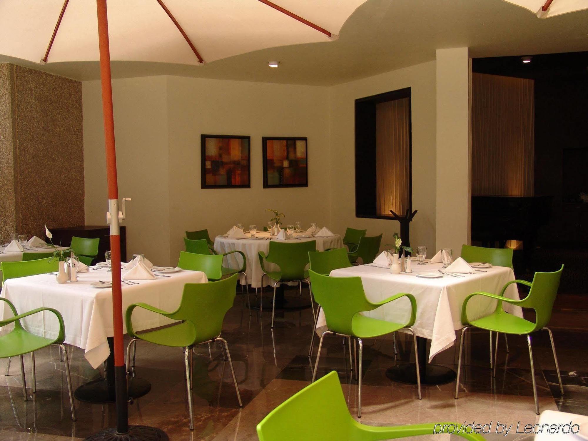 Radisson Paraiso Hotel Mexico-stad Restaurant foto Restaurant